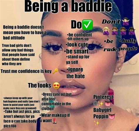 baddie meaning slang